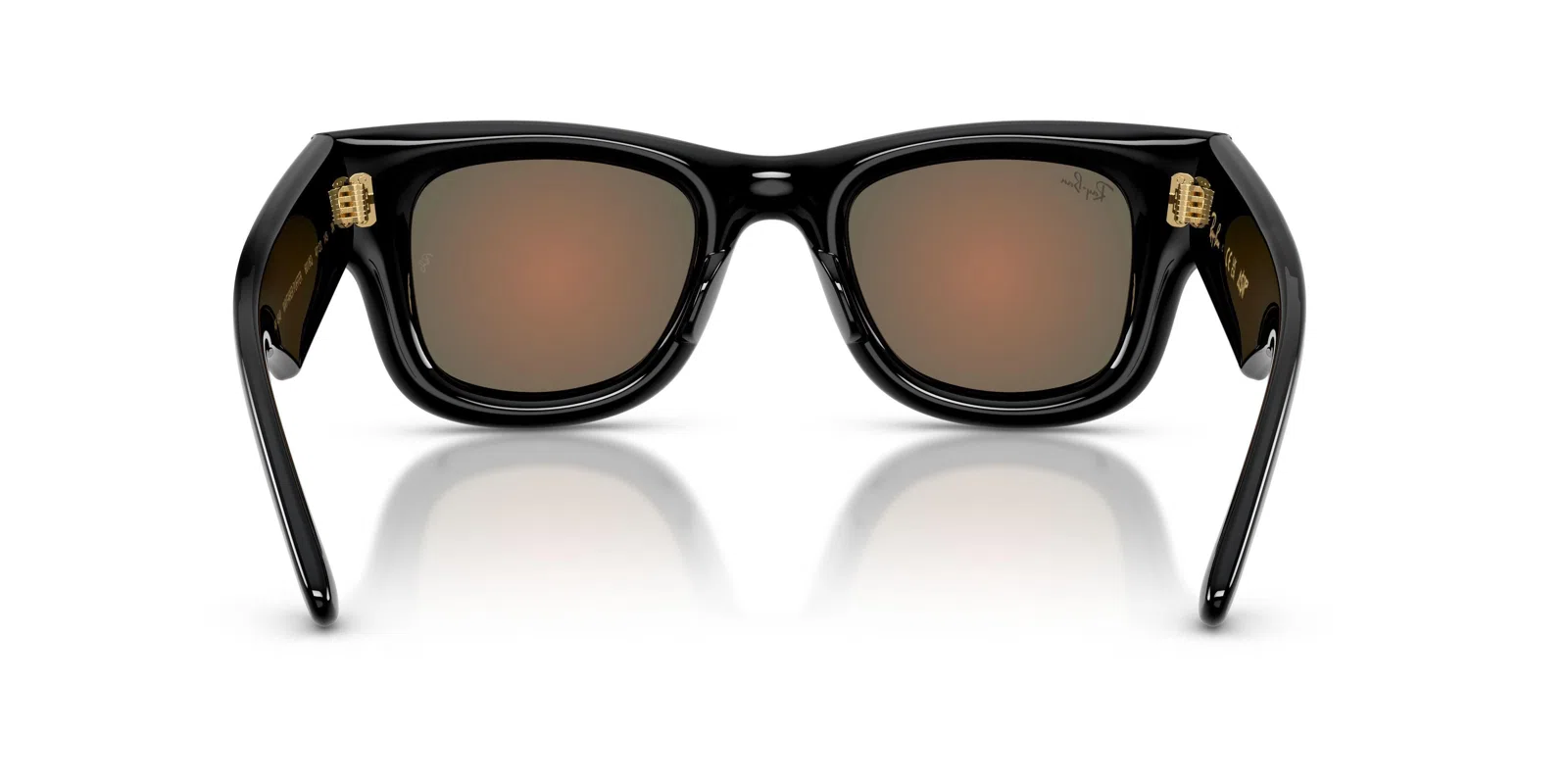 Ray-Ban Wayfarer Puffer 4940 Sunglasses - Black - view 9